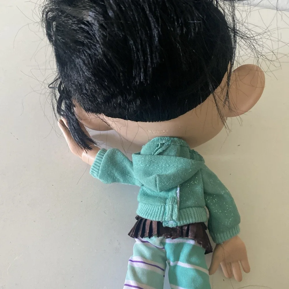 Disney Wreck It Ralph Talking Vanellope Von Schweetz Doll Thinkway 11